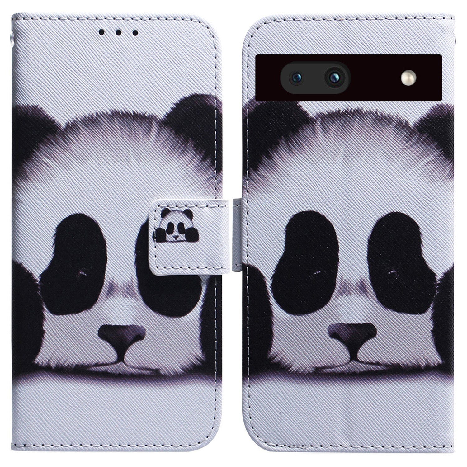 For Google Pixel 7a PU Leather Folio Wallet Case Pattern Printing Stand Magnetic Closure Phone Cover For Google Pixel 7a PU Leather Folio Wallet Case Pattern Printing Stand Magnetic Closure Phone Cover